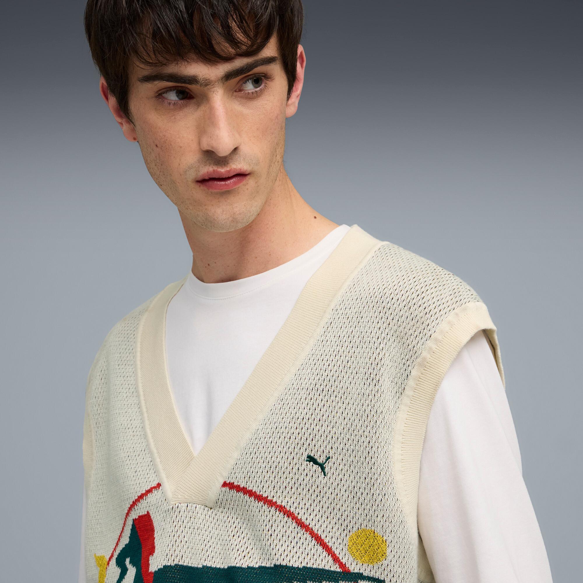 PUMA Knit Vest Men Product Image