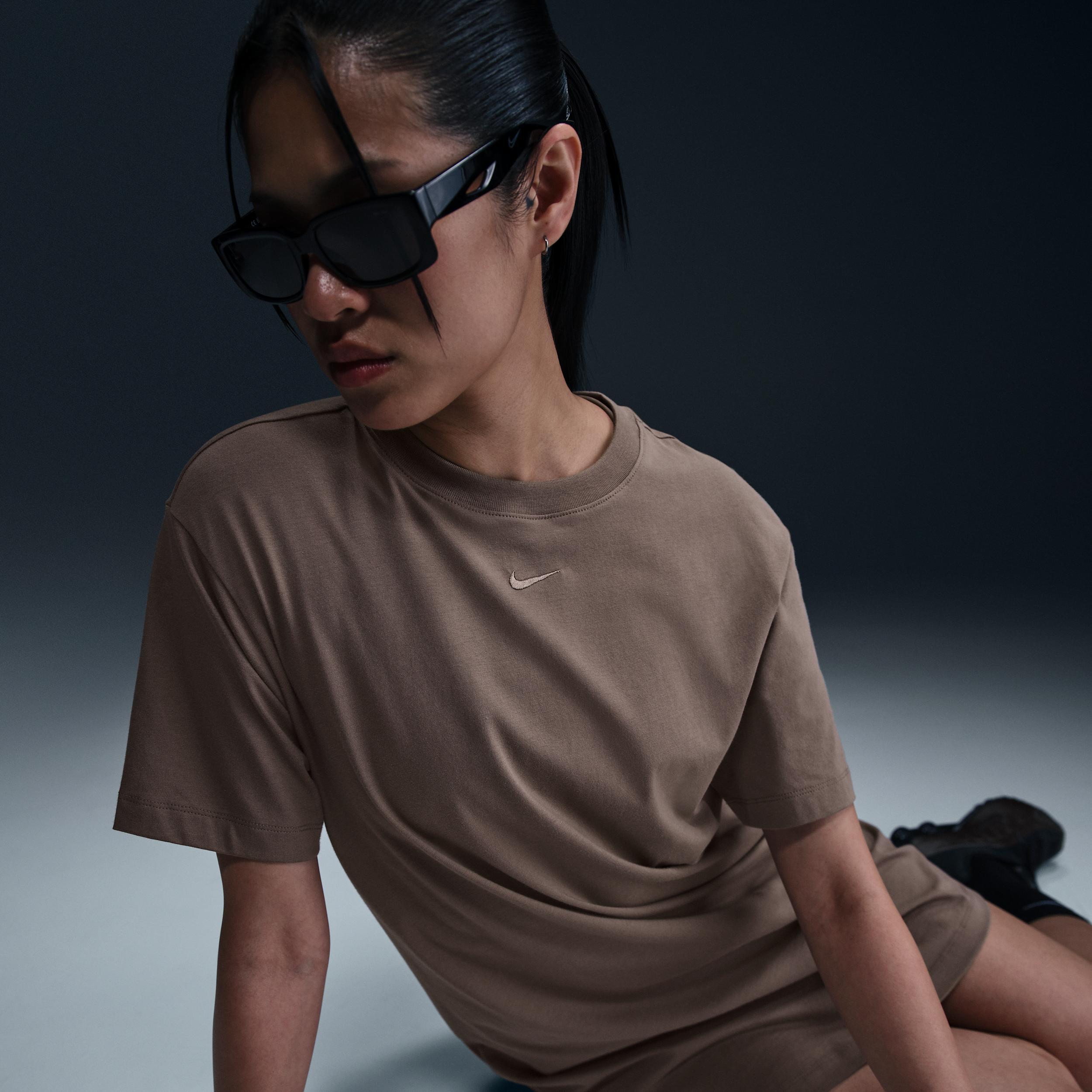 Nike Sportswear Chill Knit Women's Oversized T-Shirt Dress Product Image