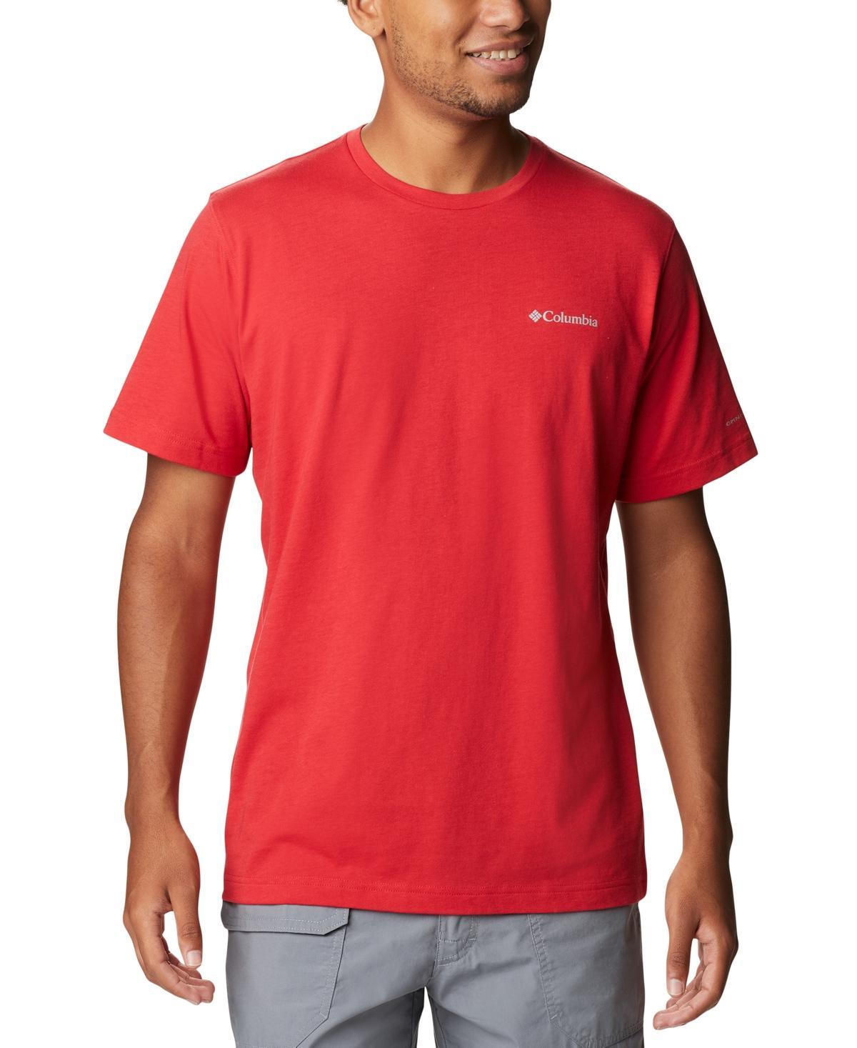 Big & Tall Columbia Thistletown Hills Omni-Wick Performance Tee, Men's, Size: XXL Tall, Columbia Grey Product Image