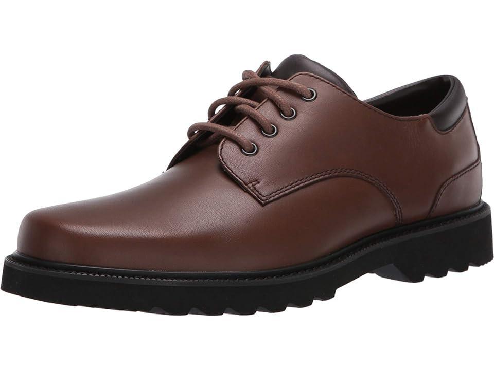 Rockport Main Route Northfield Waterproof (Dark Leather) Men's Lace up casual Shoes Product Image