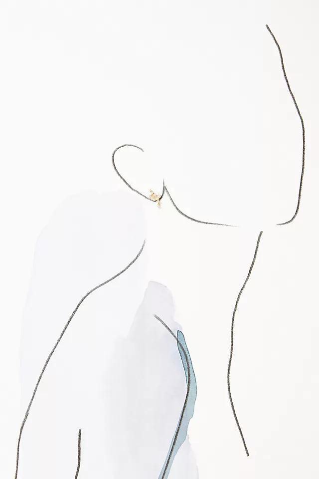 Crystal Cluster Post Earrings Product Image