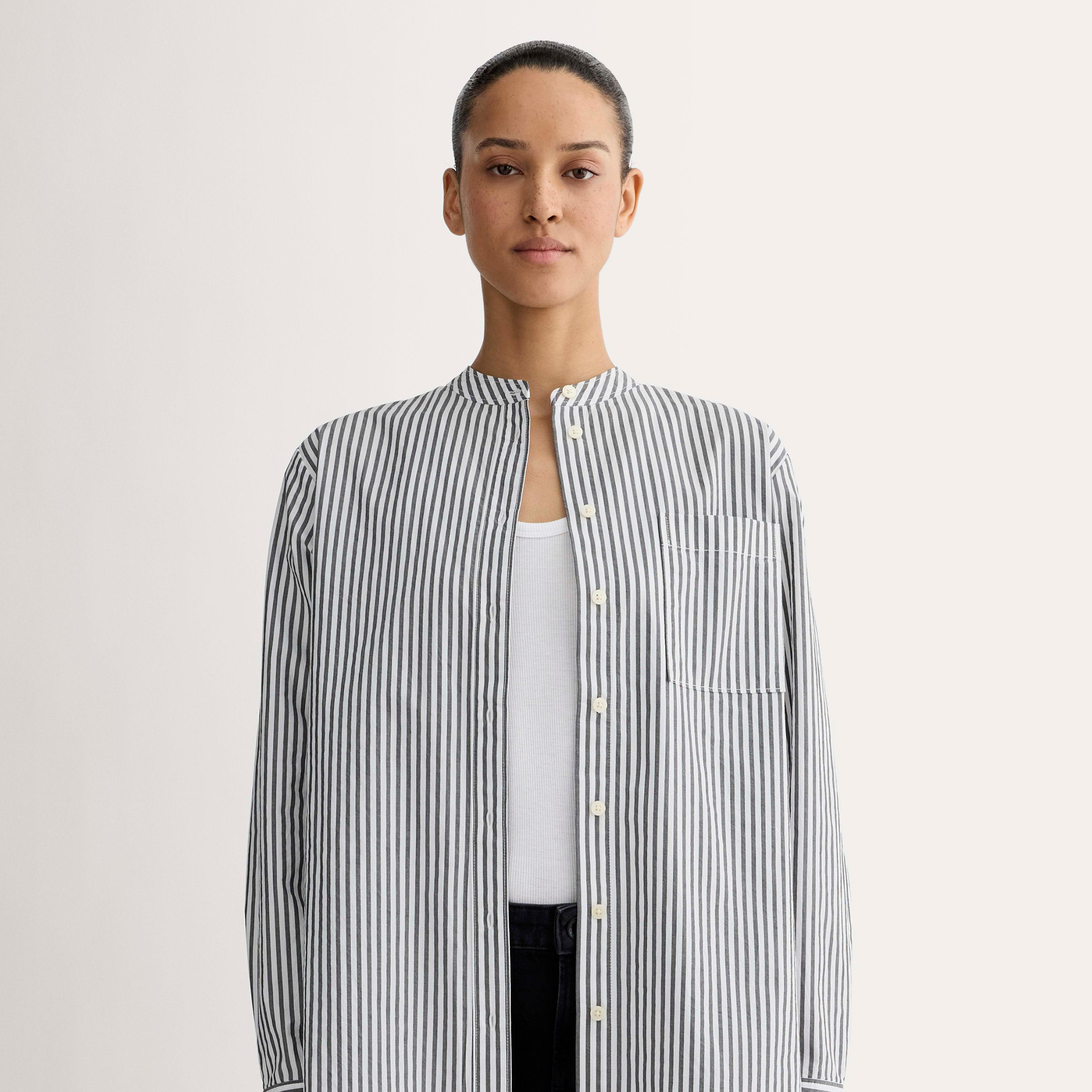 The Oversized Shirt in Ultrasoft Cotton Product Image