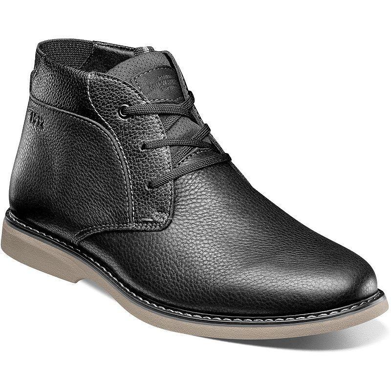 Nunn Bush® Otto Men's Leather Plain Toe Chukka Boots, Size: 12, Brown Ch Product Image