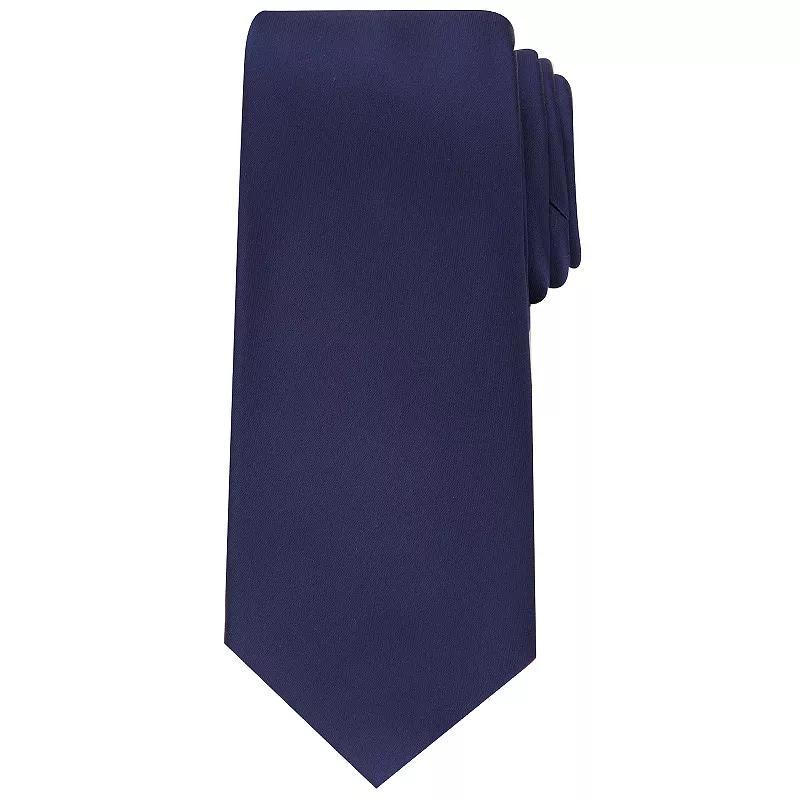 Men's Bespoke Solid Tie, Blue Creek Product Image