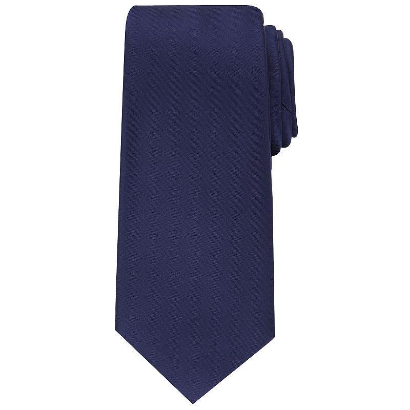 Men's Bespoke Solid Tie, Blue Creek Product Image