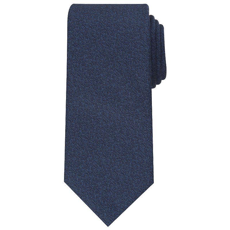 Men's Bespoke Solid Tie, Blue Creek Product Image