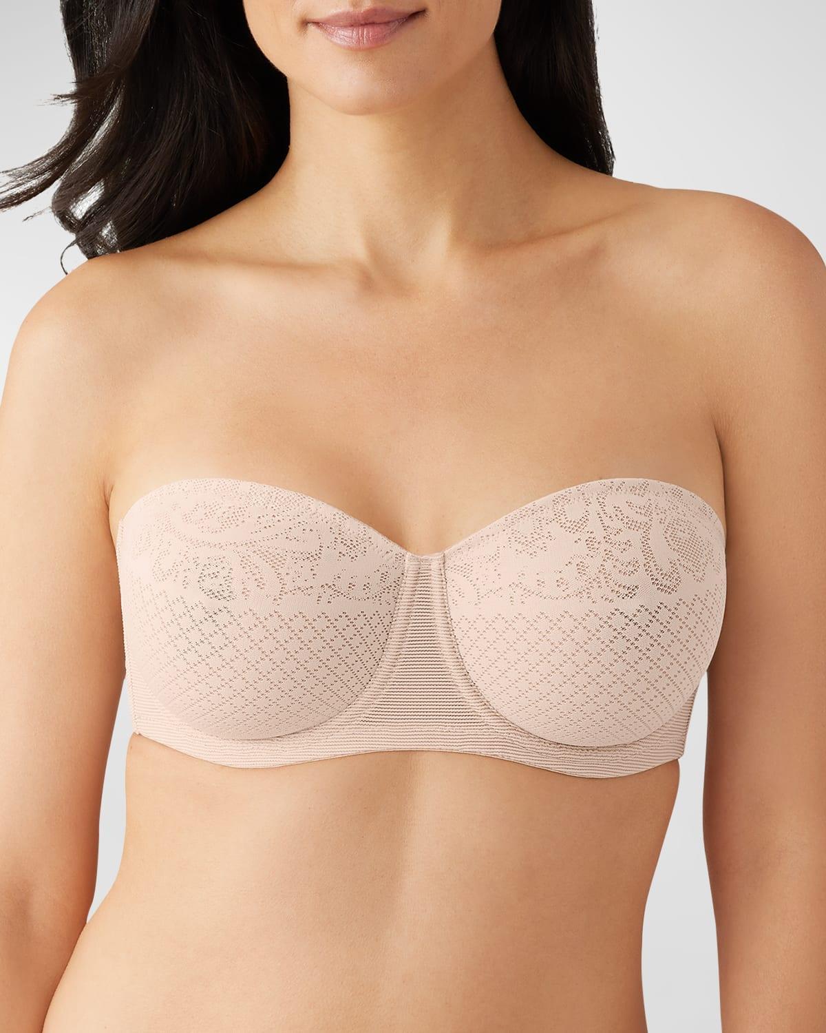 Wacoal Visual Effects Strapless Lace Minimizer Bra Product Image