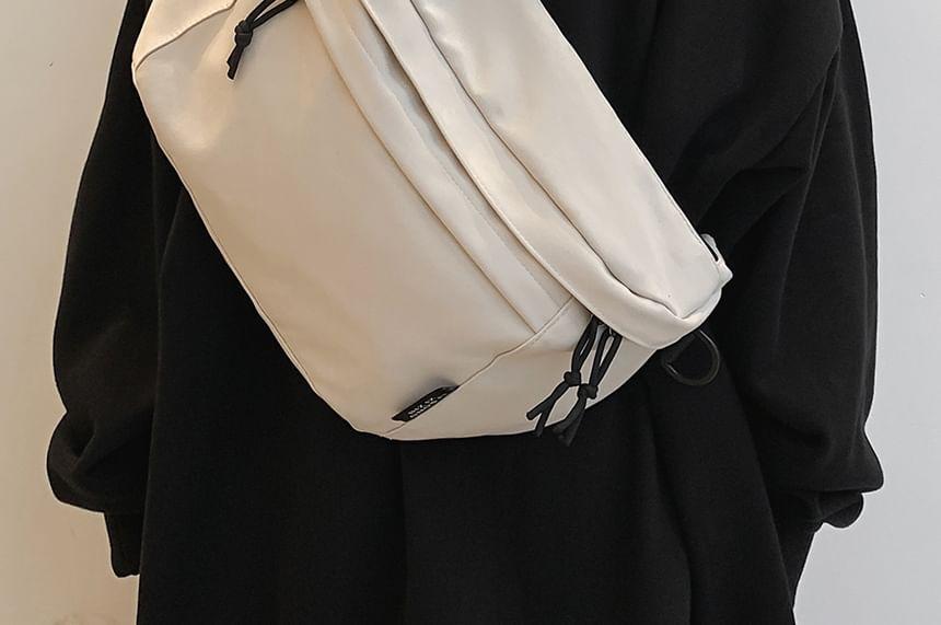 Multi-Pocket Belt Bag / Badge / Bag Charm / Set Product Image