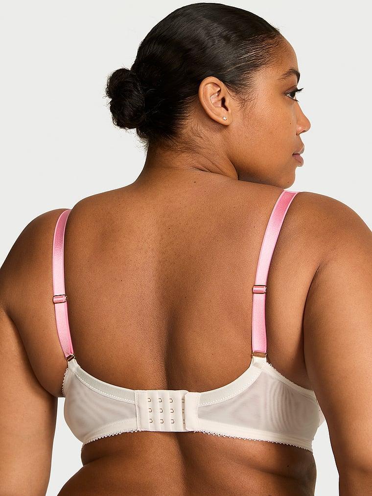 The Fabulous by Victoria's Secret Unlined Peony Embroidery Full-Cup Bra Product Image