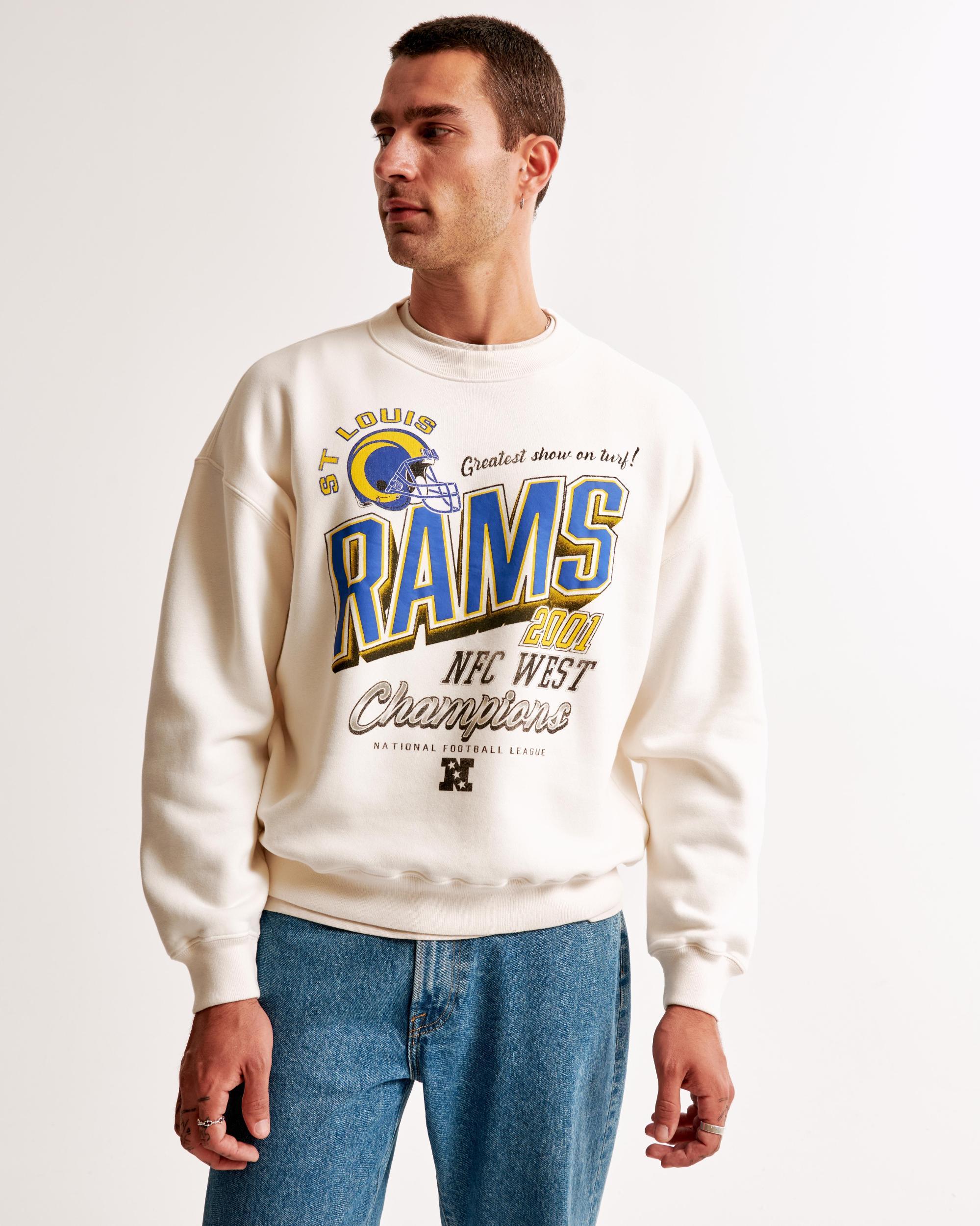Minnesota Vikings Graphic Crew Sweatshirt Product Image