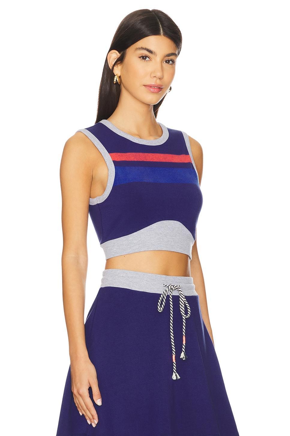 Crop Lounge Tank SUNDRY Product Image