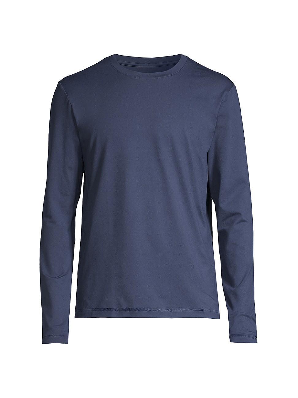 Conquer Reform Crewneck Long Sleeve - Espresso Male Product Image