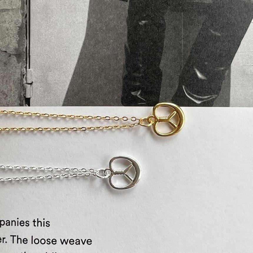 Pretzel Necklace Product Image