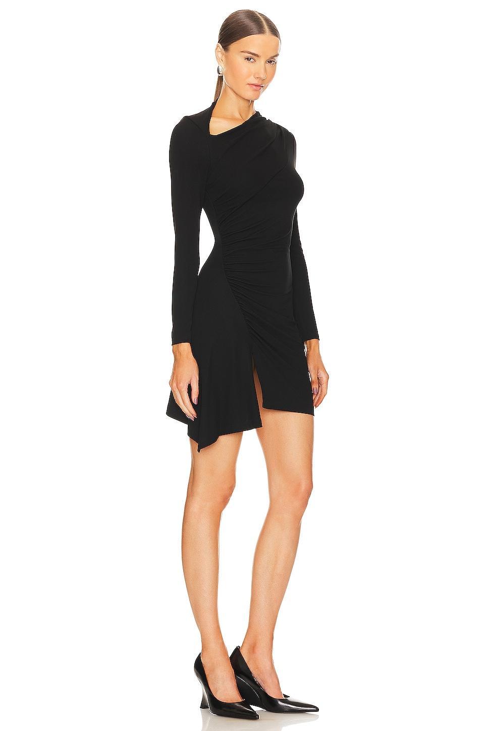 x REVOLVE Italian Jersey Slash Mini Dress Product Image