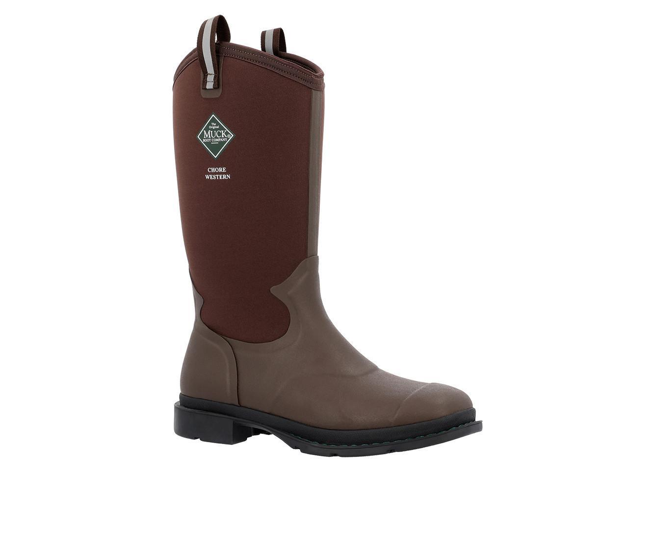 Men's Muck Boots Chore Western Tall Work Boots Product Image