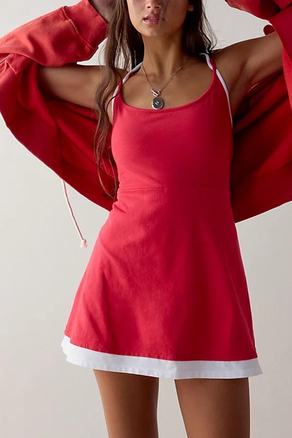 Out From Under Bec Double Layer Mini Dress Womens at Urban Outfitters Product Image