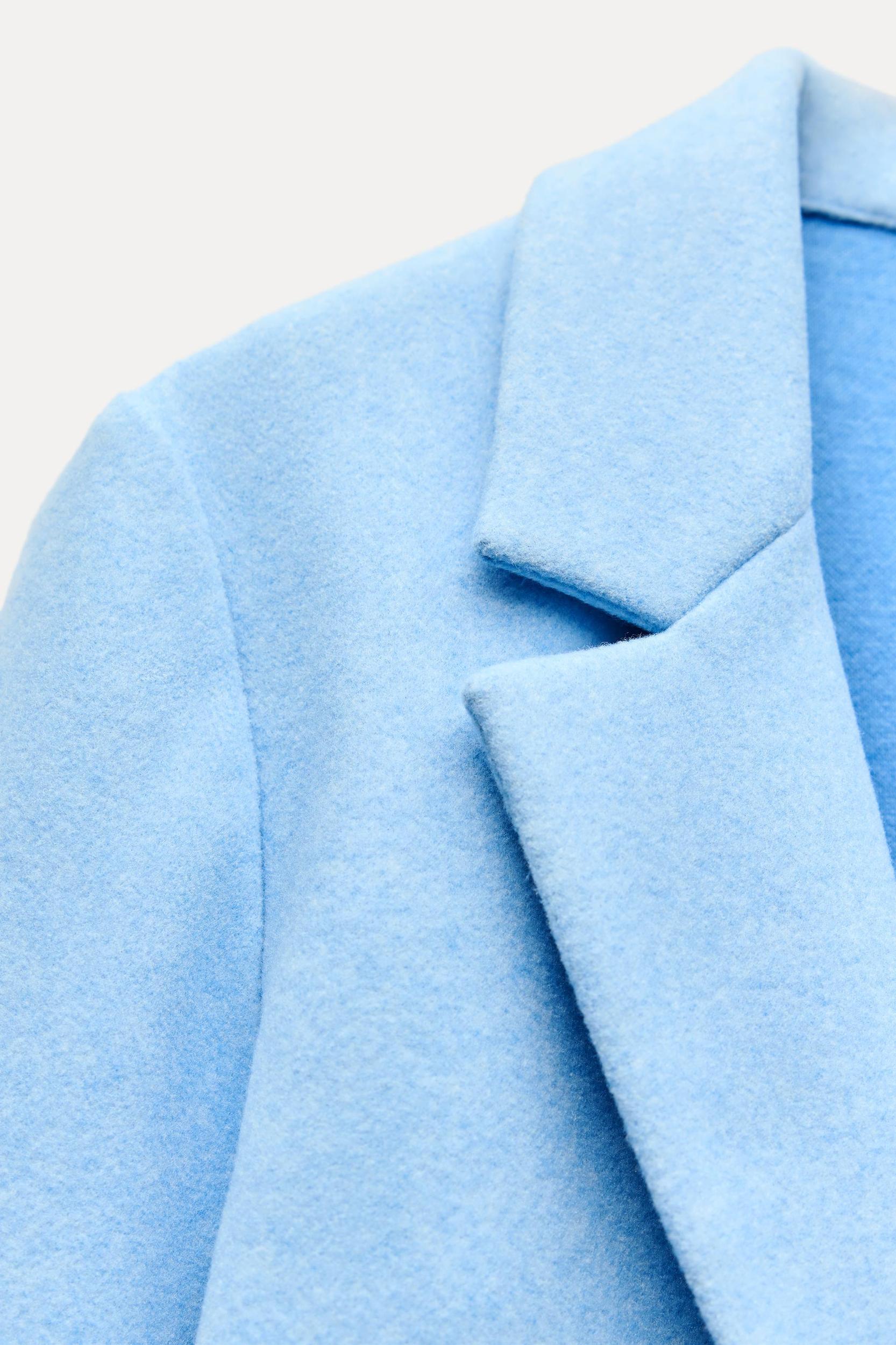 BUTTONED SOFT COAT Product Image