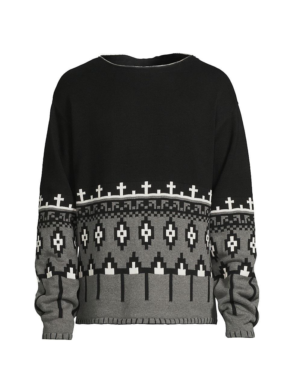 Mens Boo Cotton Sweater Product Image