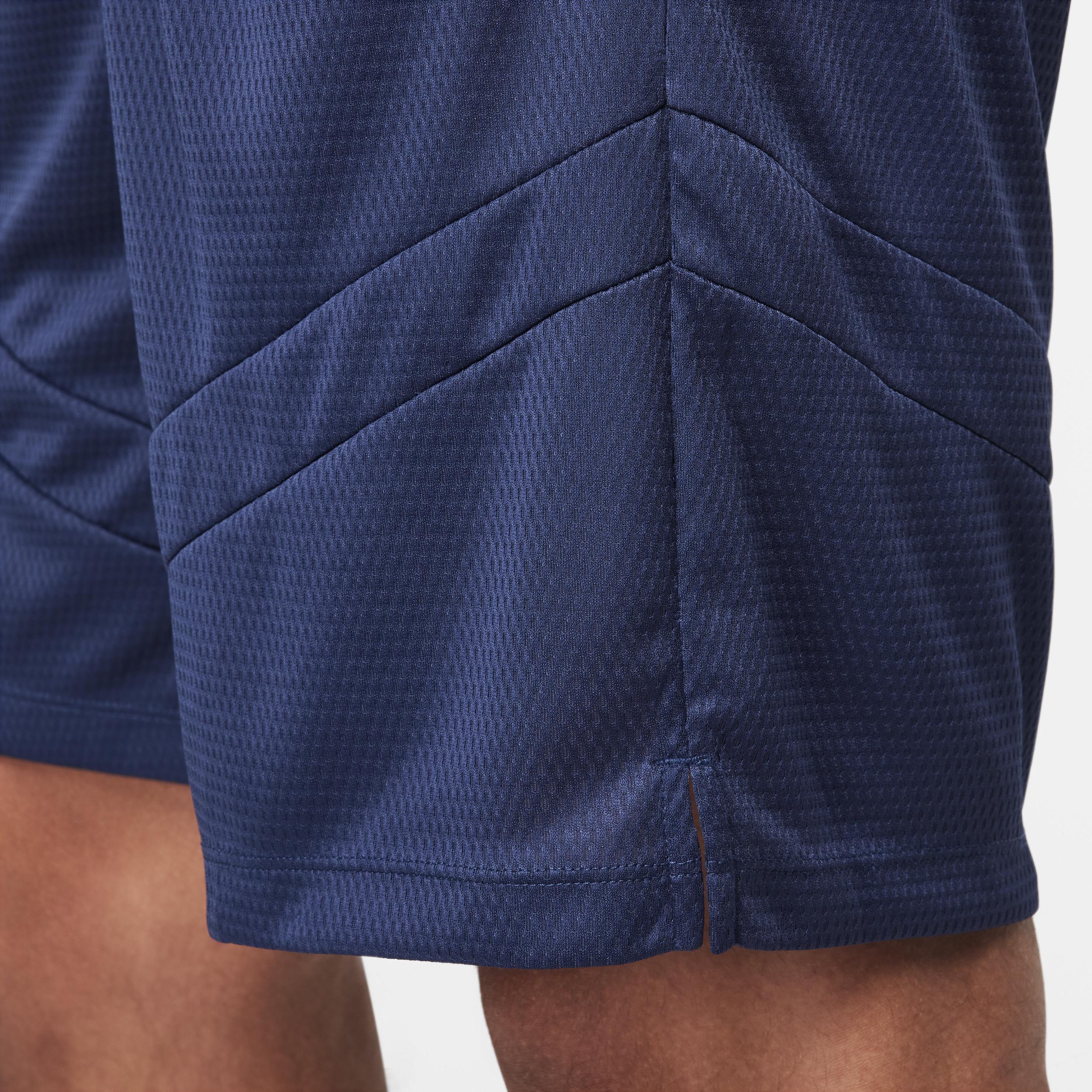 Men's Nike Dri-FIT Icon 11-in. Basketball Short, Size: XL, Black Navy Product Image