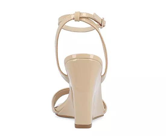 Journee Collection Womens Konna Wedge Sandal Product Image