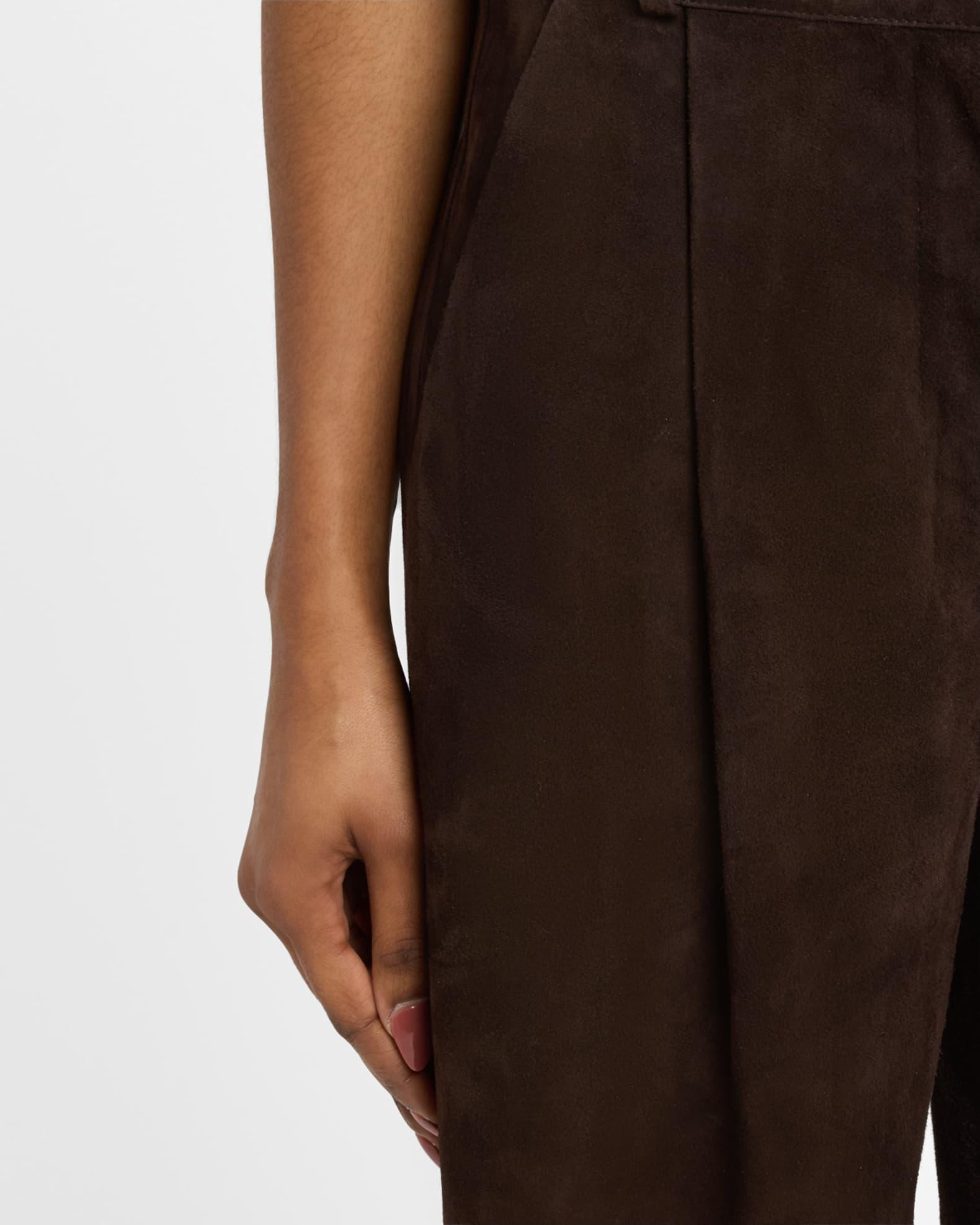Suede Balloon Pants Product Image