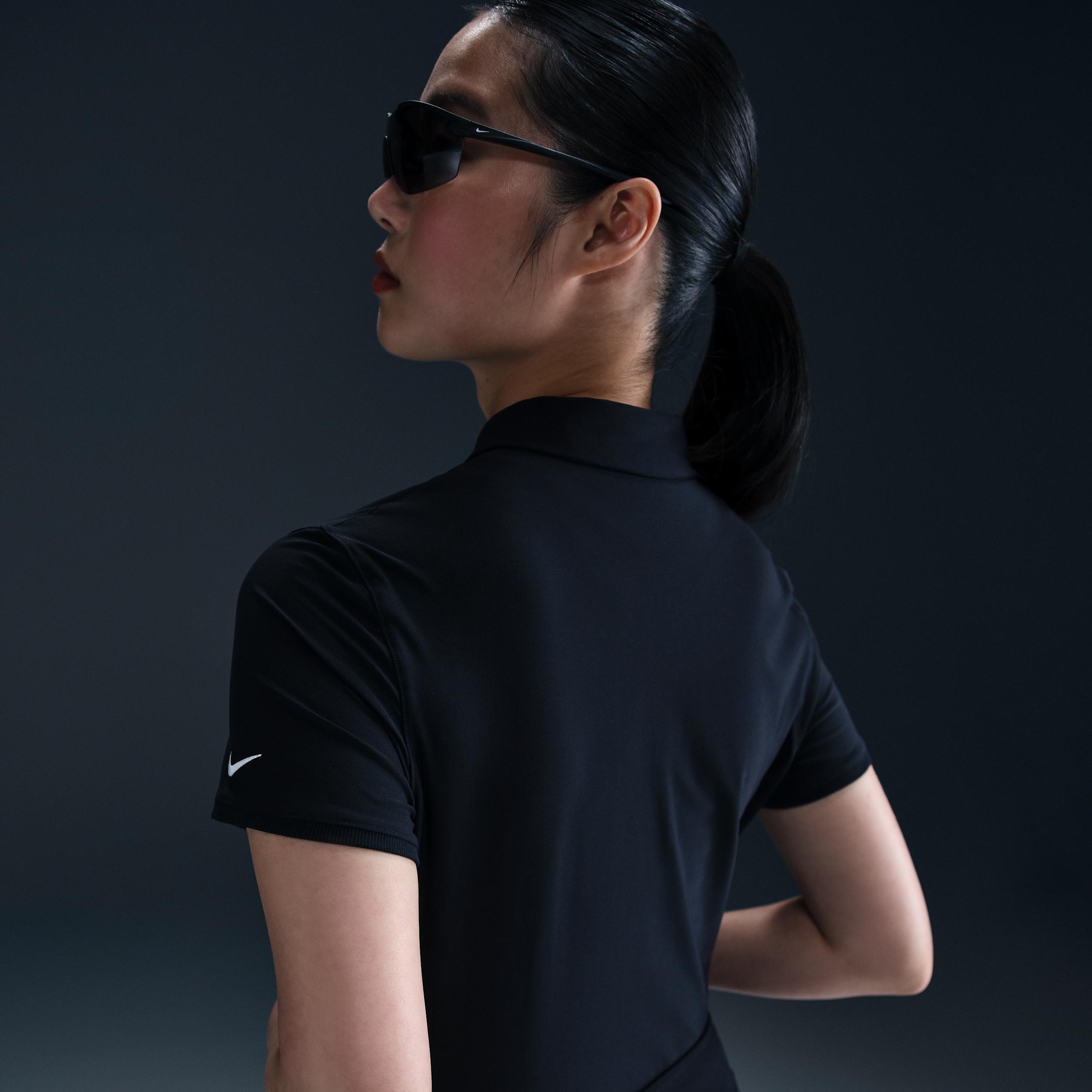 Nike Women's Victory Dri-FIT Short-Sleeve Golf Polo Product Image