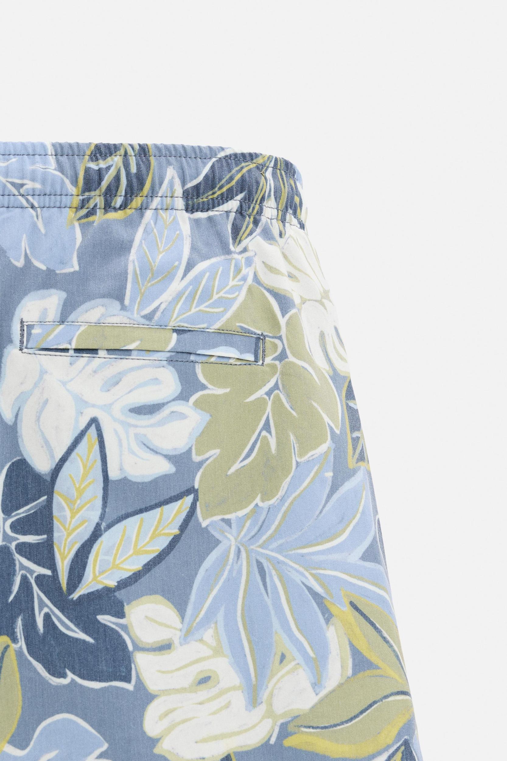 PRINTED REGULAR SWIMSUIT Product Image