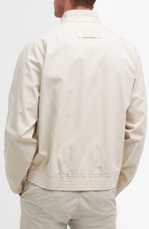 BARBOUR Royston Cotton Mens Casual Jacket In Rainy Day Product Image