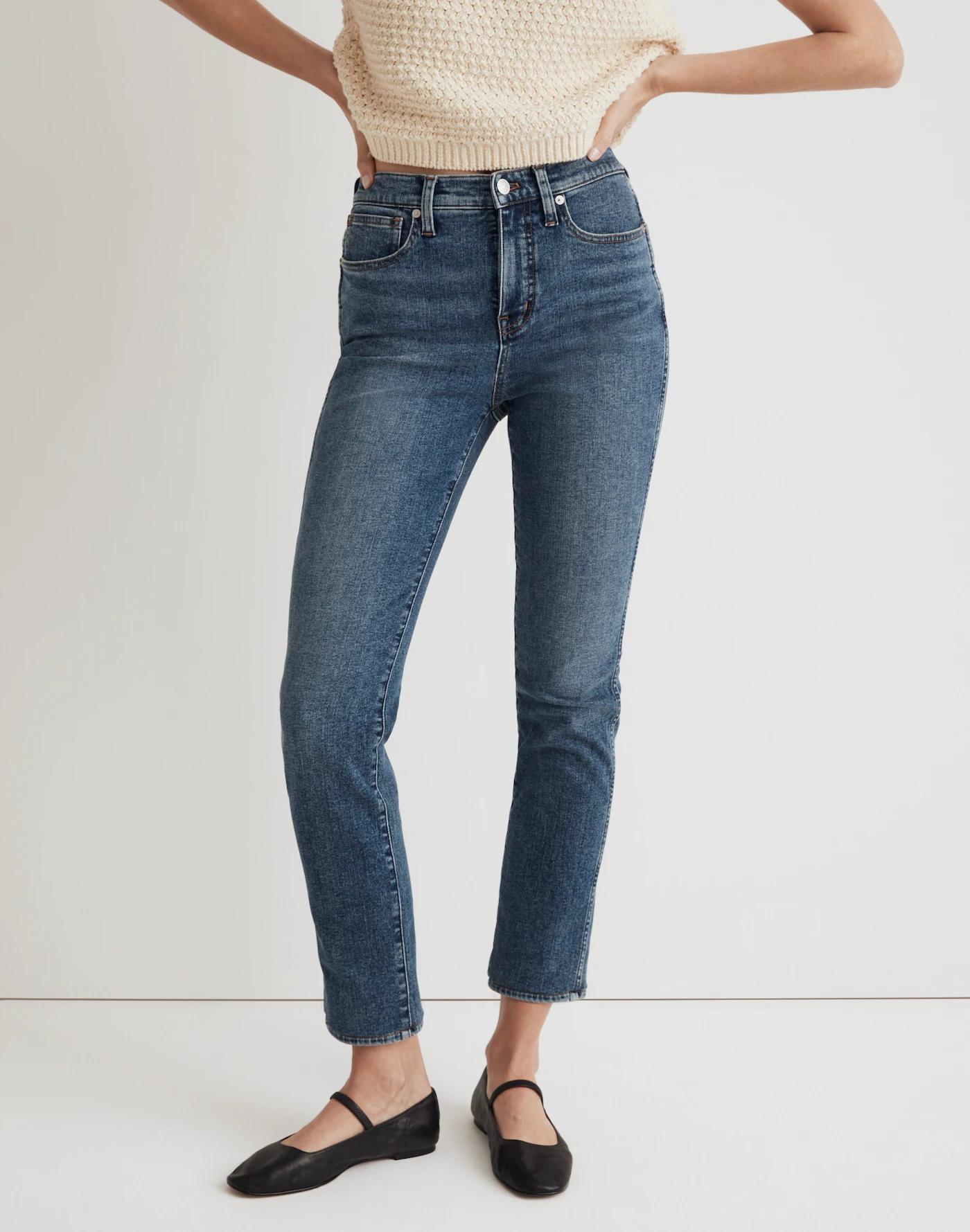 Tall Stovepipe Jean Product Image