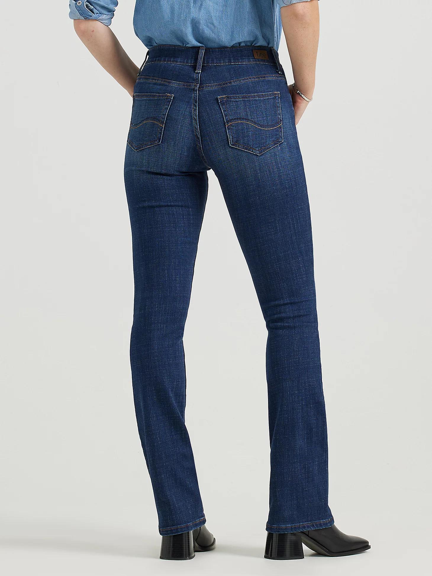 Women's Ultra Lux Comfort with Flex Motion Bootcut Jean | Women's Jeans | Lee® Product Image