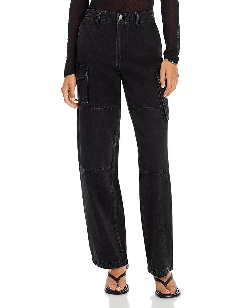 Womens Featherweight Nora Mid-Rise Cargo Jeans Product Image