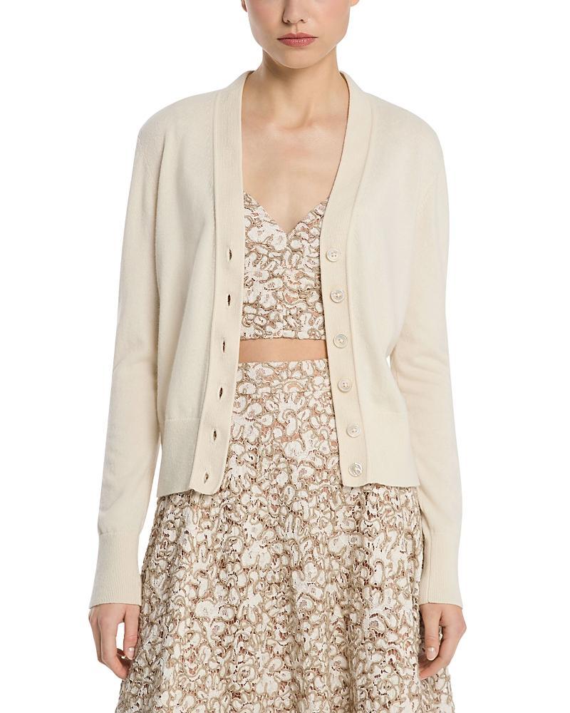 Michael Kors Collection Cashmere Baby Cardigan Sweater Product Image