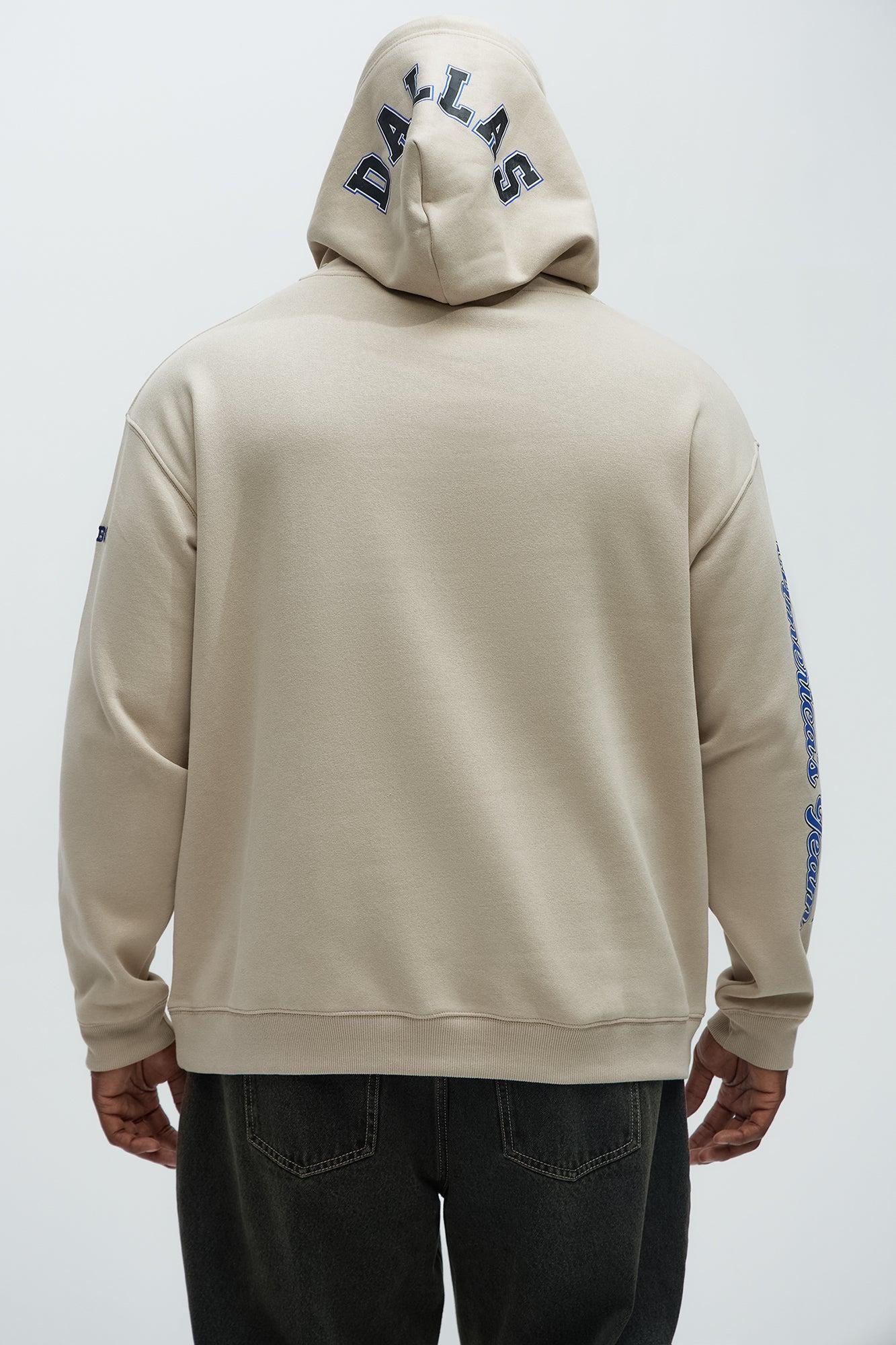 Cowboys City Connect Hoodie - Sand Product Image