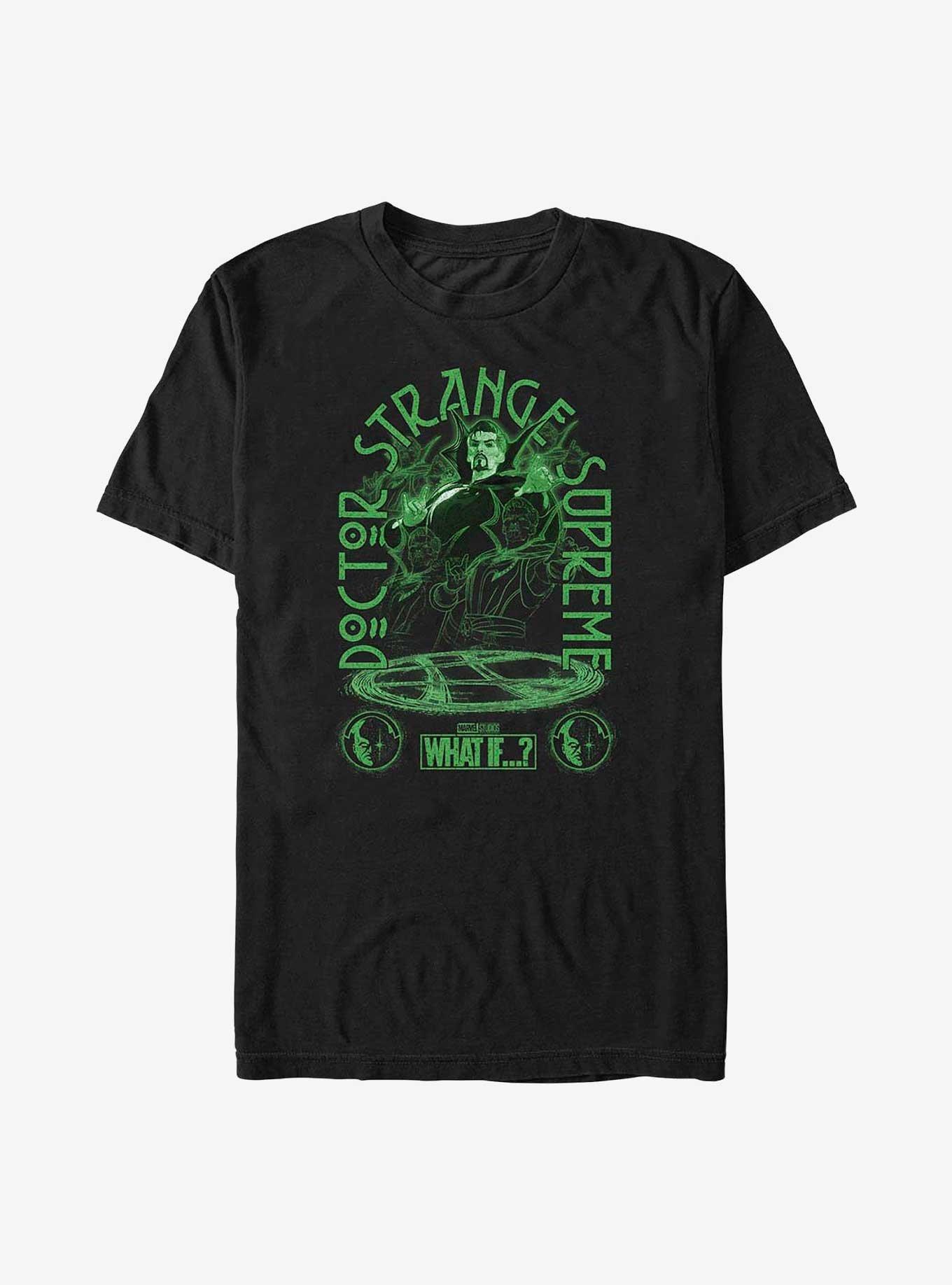 Marvel What If...? Doctor Strange Multi Mens T-Shirt Product Image