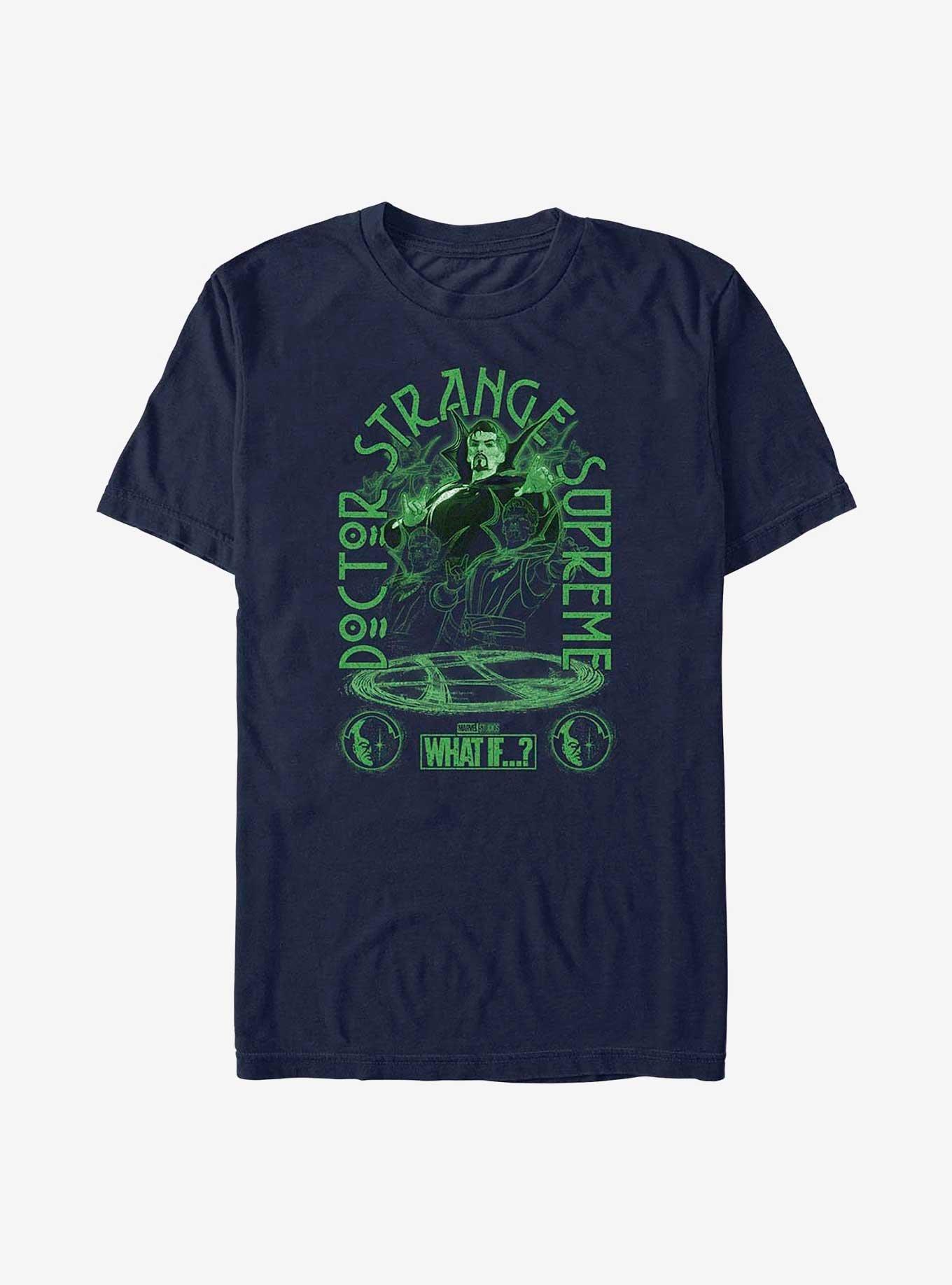Marvel What If...? Doctor Strange Multi Mens T-Shirt Product Image