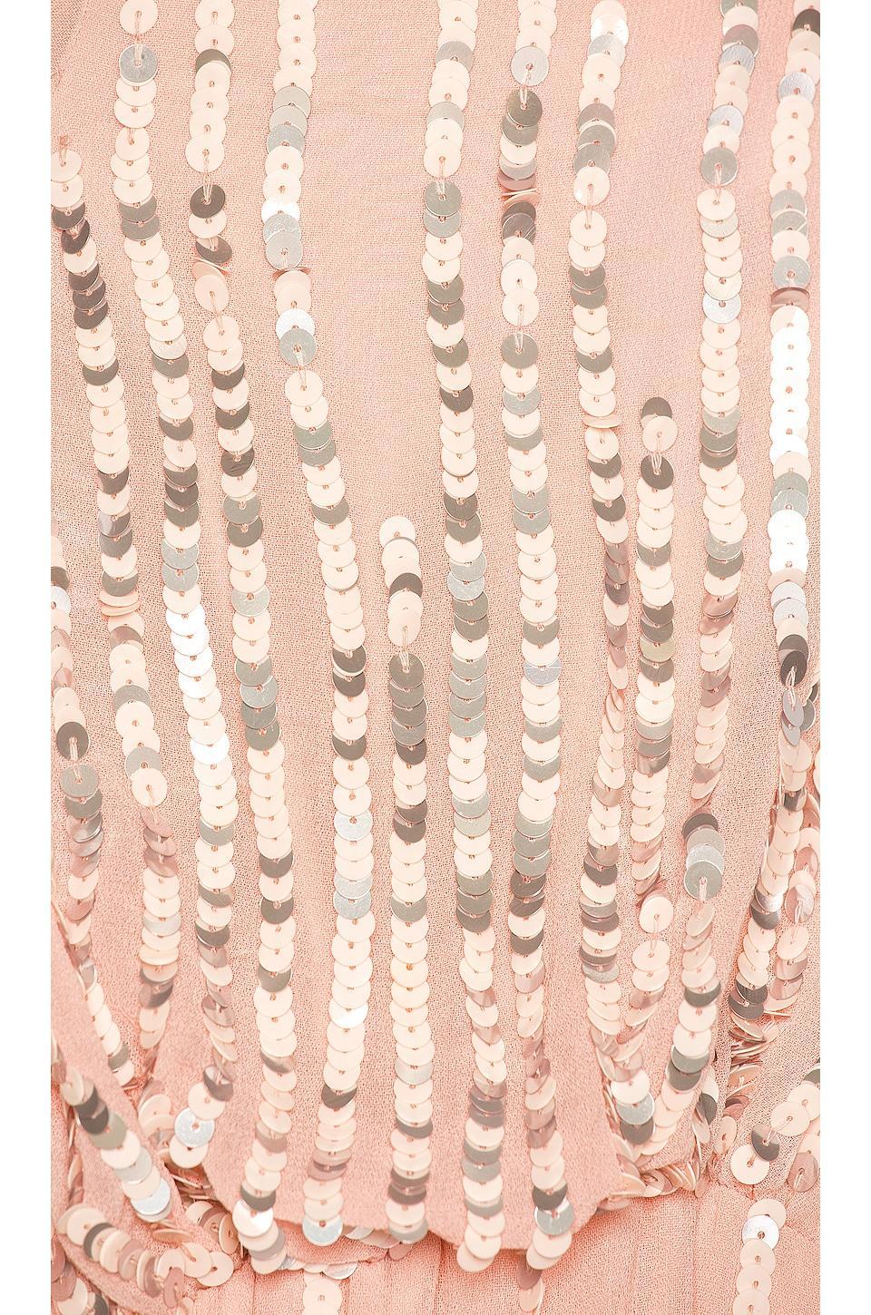 Lovers and Friends Poppy Mini Dress in Blush Product Image