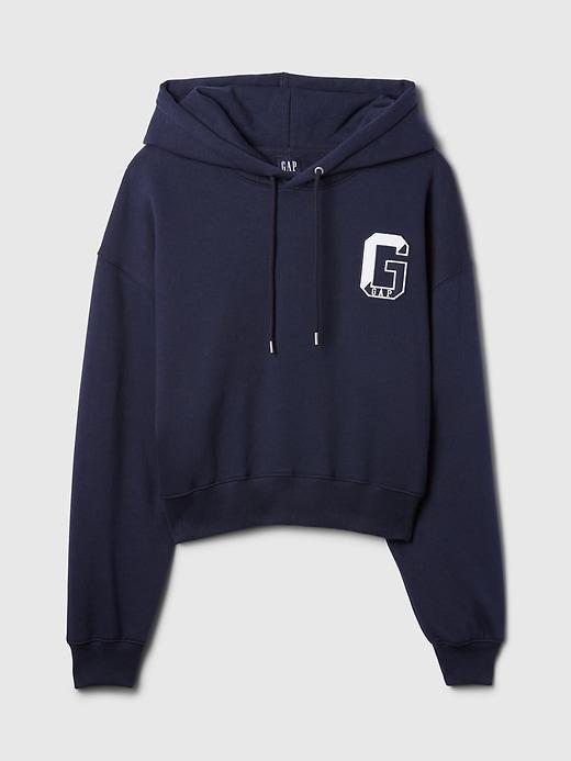 VintageSoft Cropped Hoodie Product Image