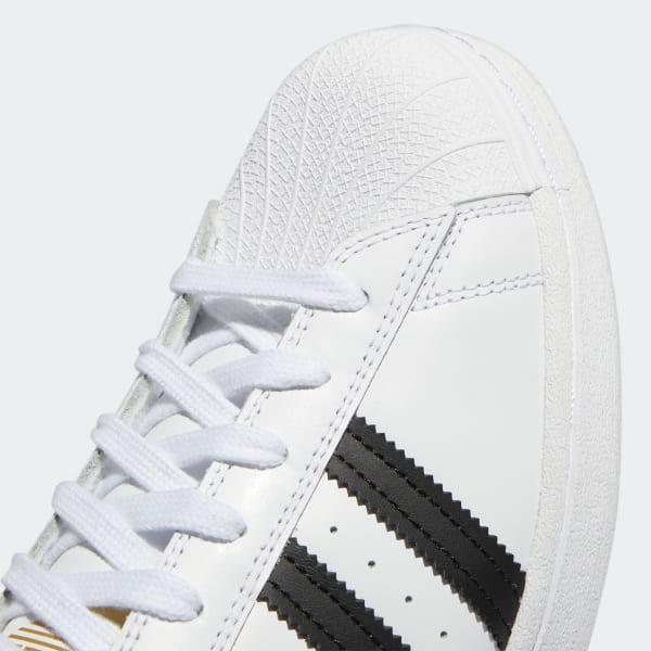 adidas Superstar ADV Shoes Cloud White M 8 / W 9 Unisex Product Image
