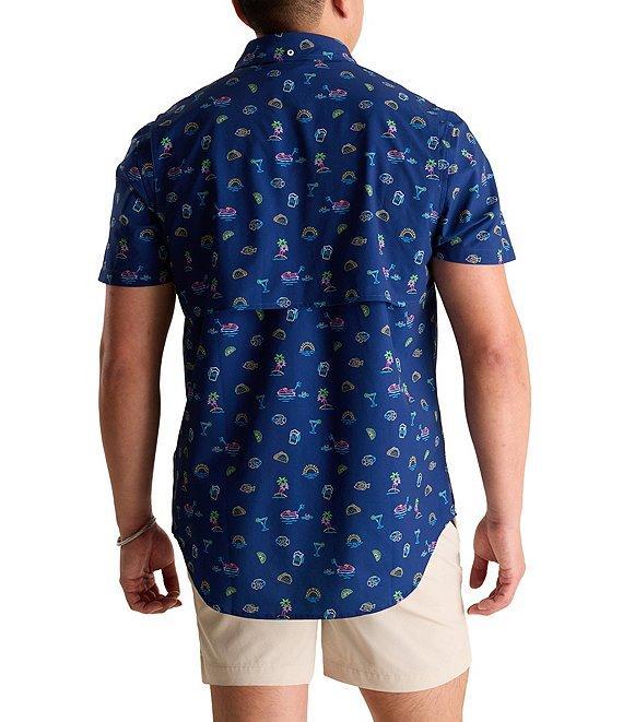 Chubbies Margarita Monday Printed UPF Shirt Product Image