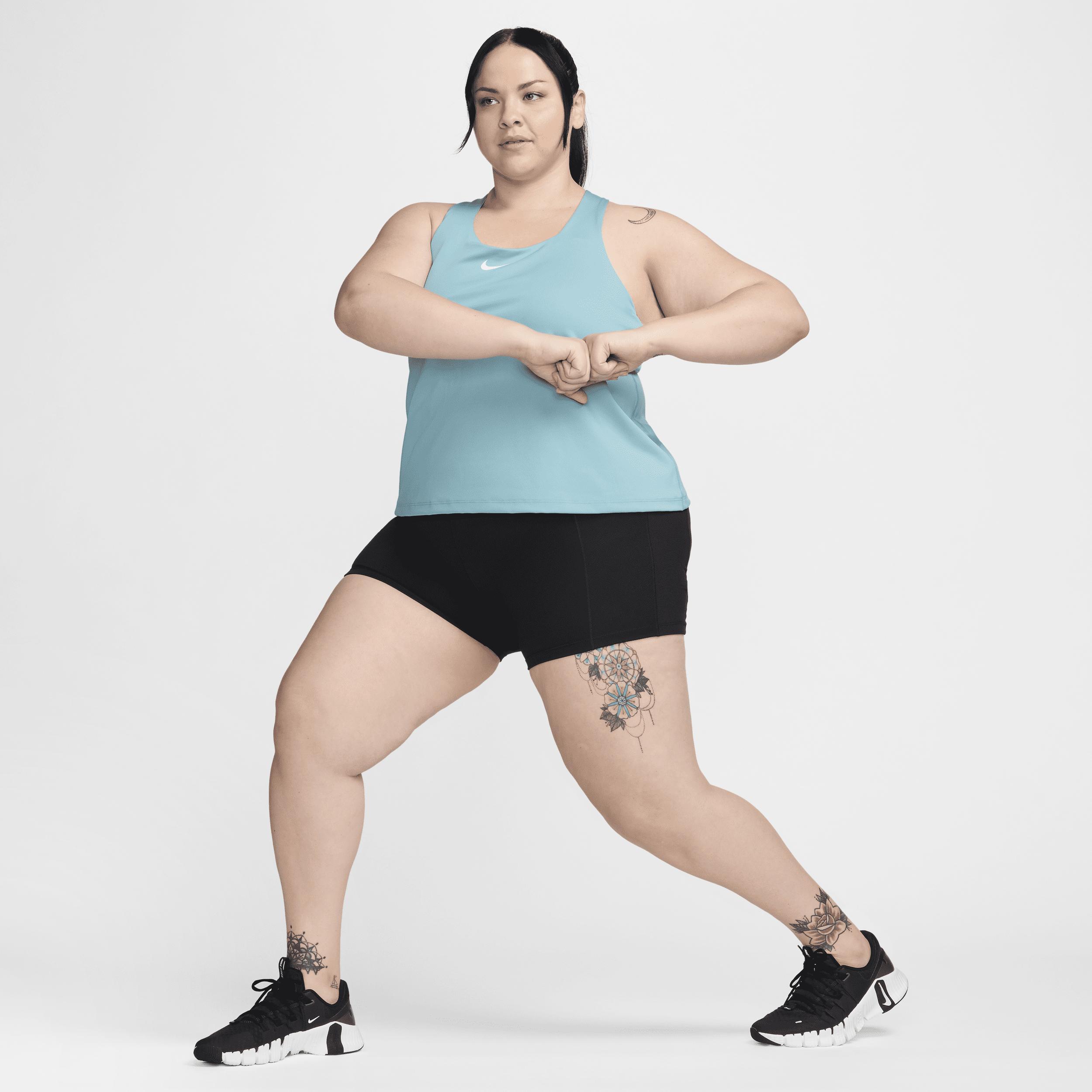 Nike Swoosh Women's Medium-Support Padded Sports Bra Tank (Plus Size) Product Image