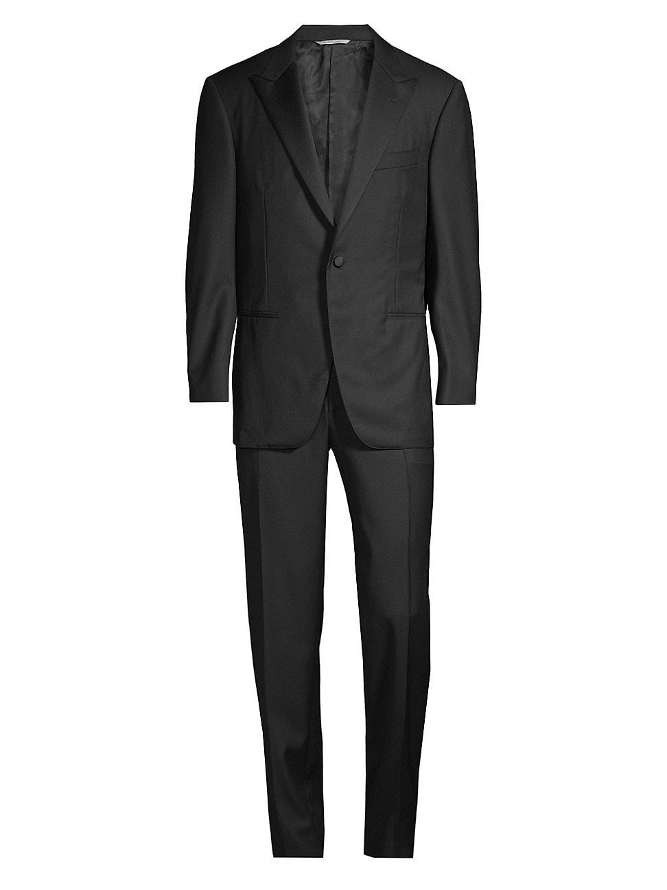 Canali Peak Lapel Regular Fit Tuxedo Product Image