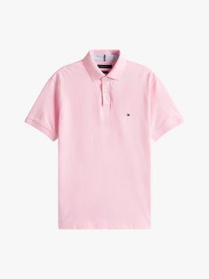 Regular Fit Stretch Tommy Polo Product Image