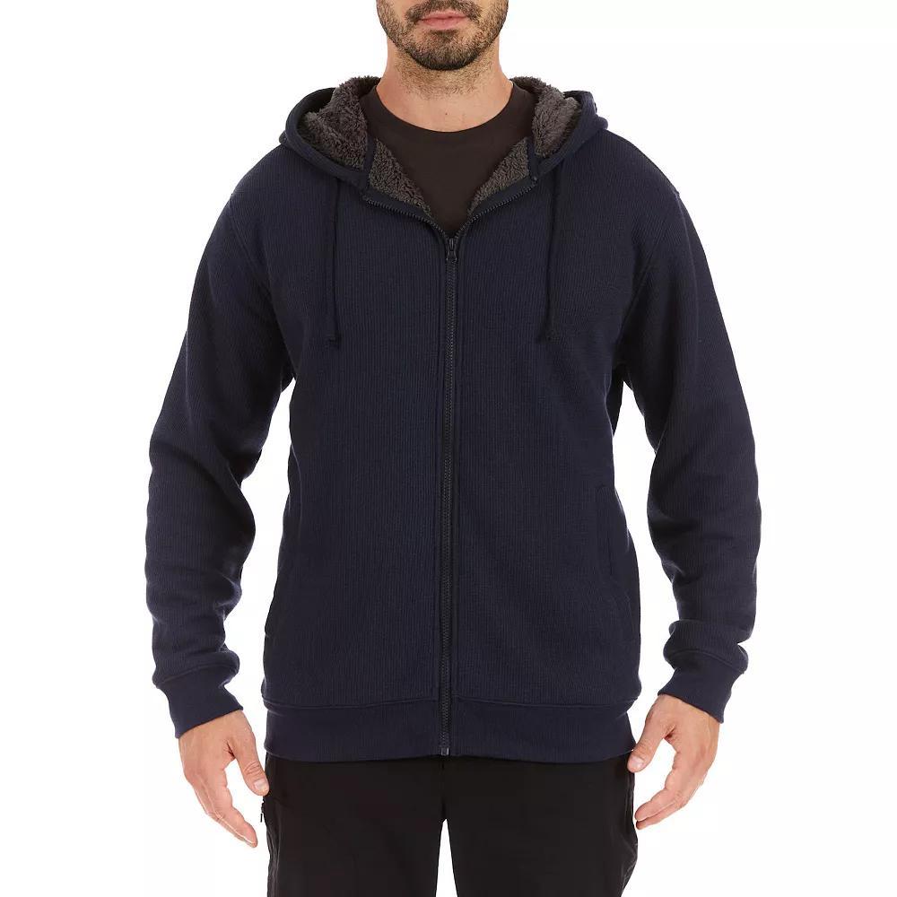 Mens Smiths Workwear Hooded Sherpa-Lined Thermal Jacket Product Image