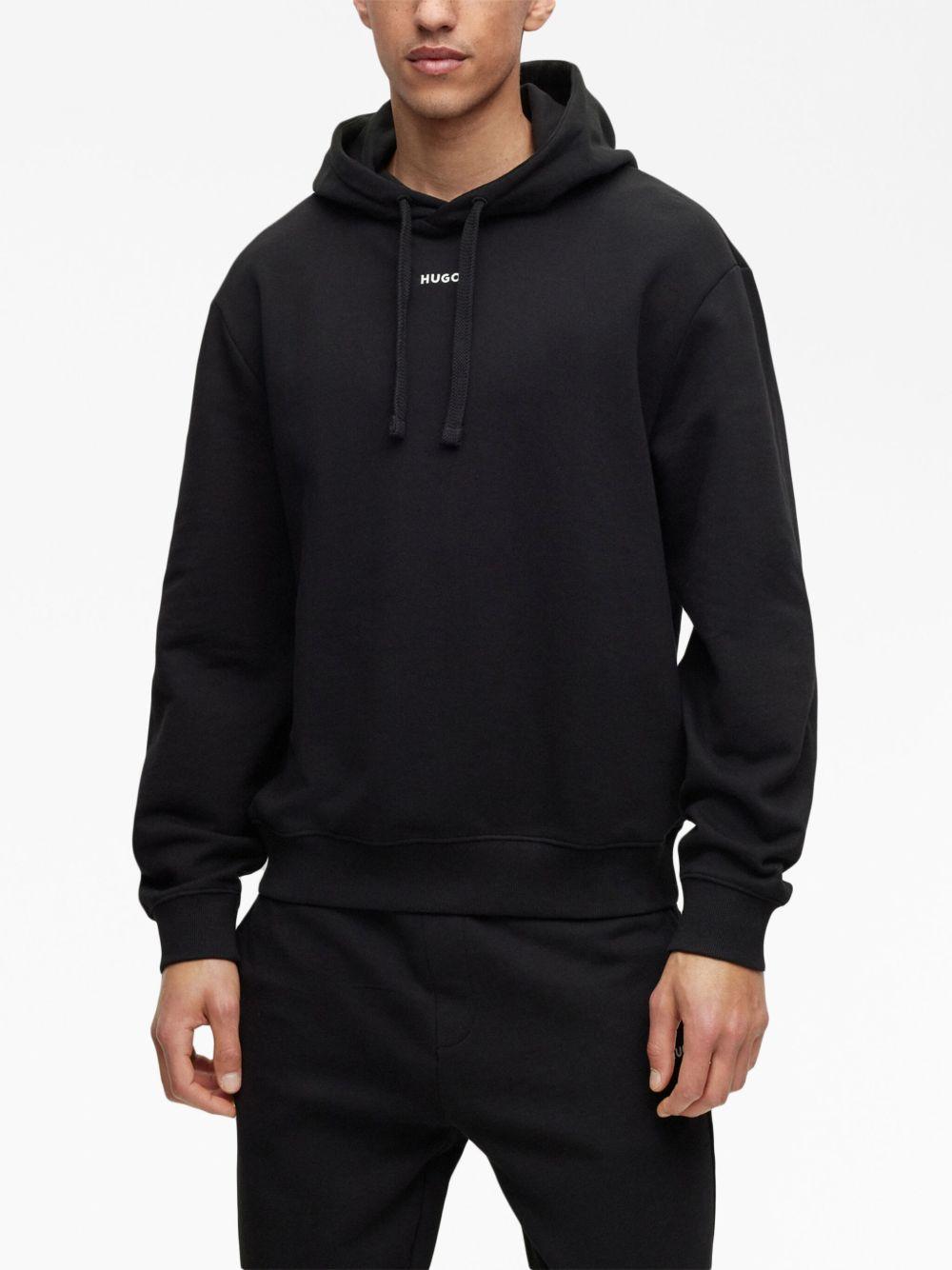 logo-print cotton tracksuit set Product Image