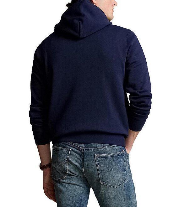 Polo Ralph Lauren Denim Bear Fleece Graphic Hoodie Product Image