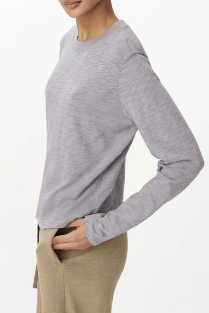 Jersey Long Sleeve Crop-Tee Product Image