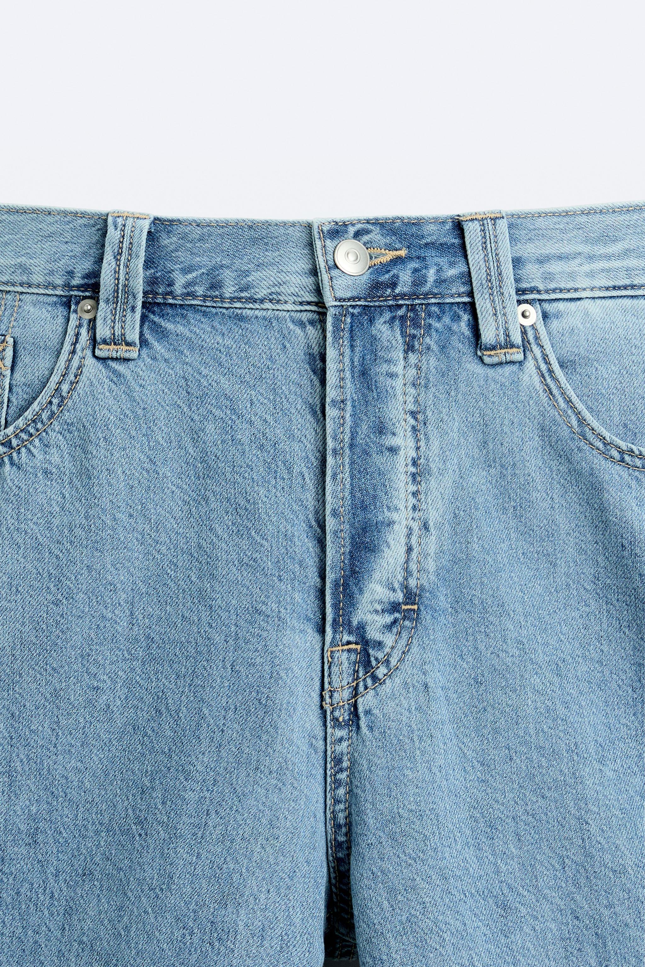 LIGHTWEIGHT DENIM SHORTS Product Image