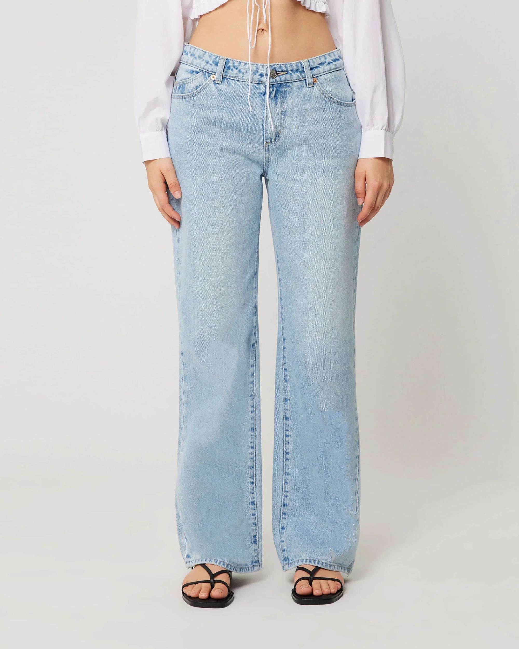 Rolla's | Heidi Low Jeans | Long Beach Product Image