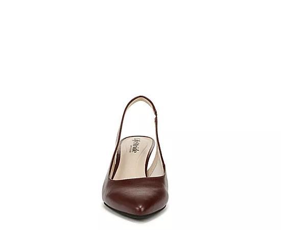 LifeStride Annalise Women's Slingback Heels, Size: 6, Black Fabric Product Image