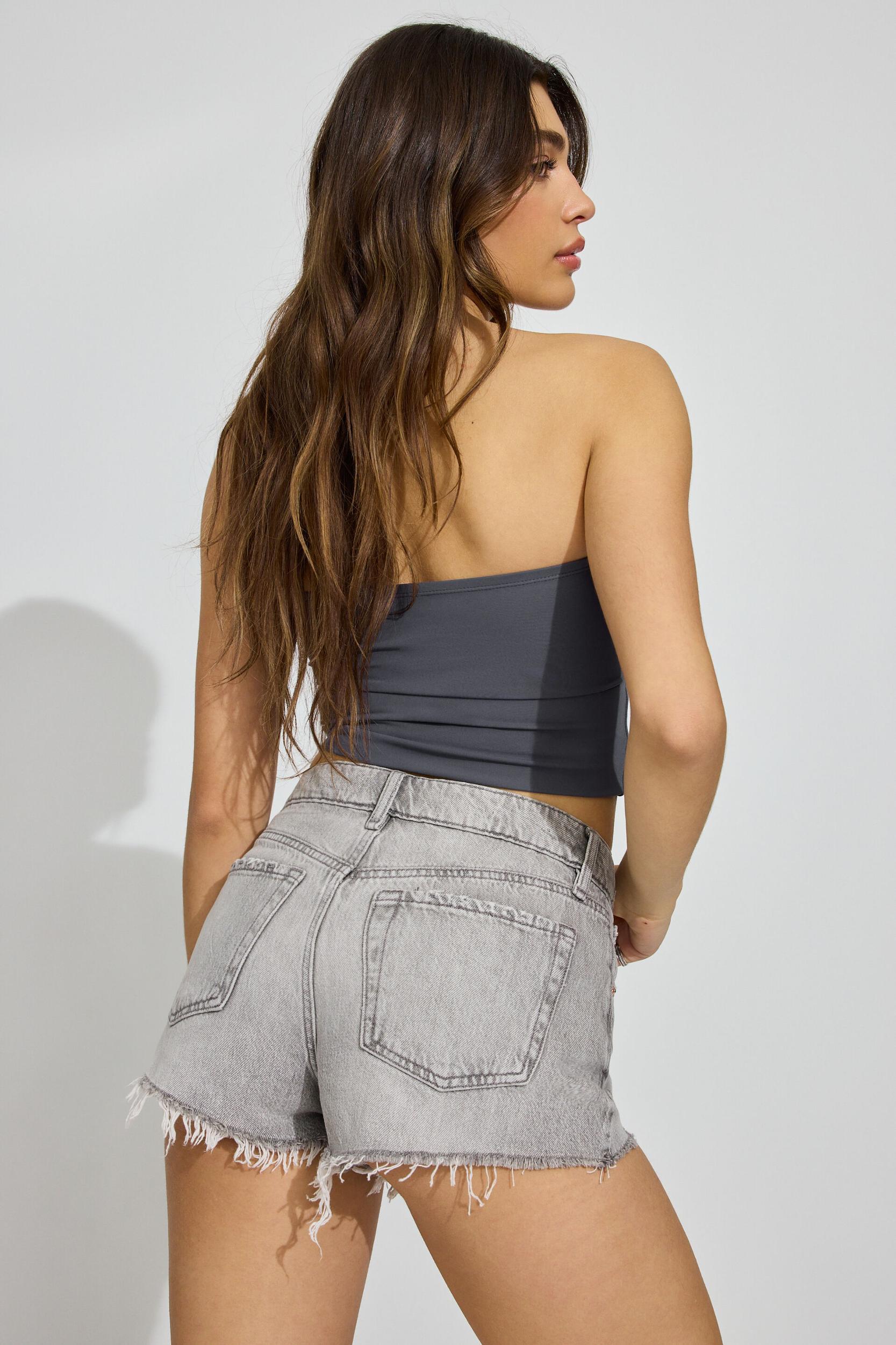Long Sleeve Asymmetric Top Product Image
